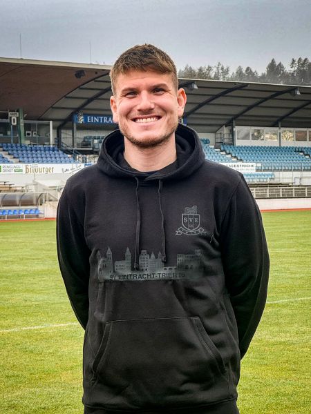 Eintracht Trier Hoodie Skyline