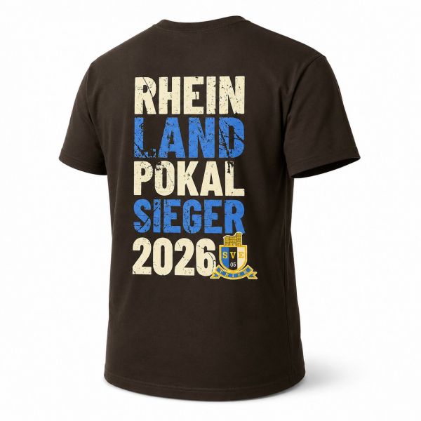 Rheinlandpokalsieger T-Shirt