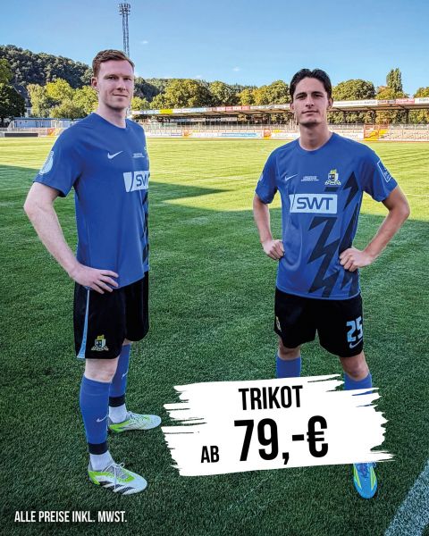 Pokaltrikot Eintracht Trier