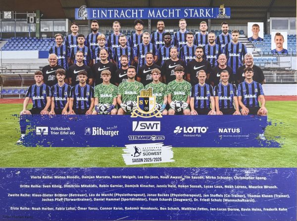 Mannschaftsposter