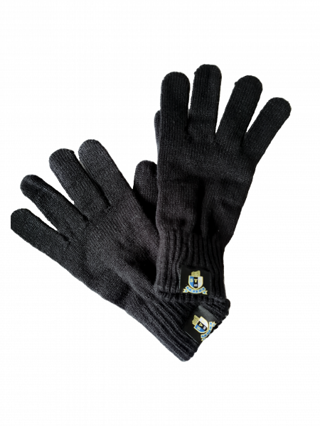 Stoff-Handschuhe, Wappen