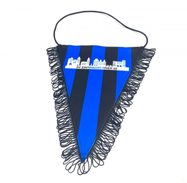 Eintracht Trier Wimpel Skyline