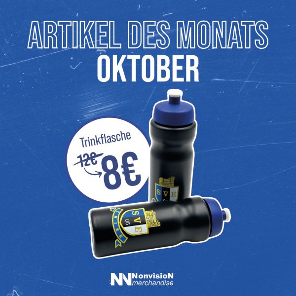 Artikel des Monats: Trinkflasche