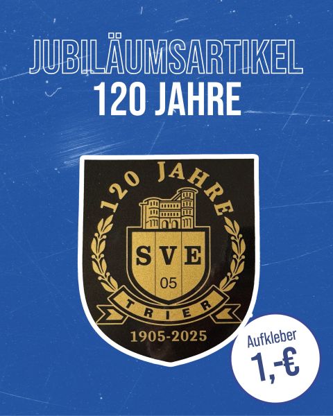 120 Jahre Jubiläumssticker
