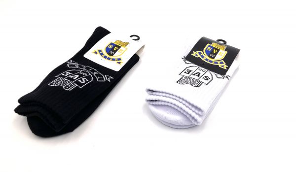 Socken mit Wappen